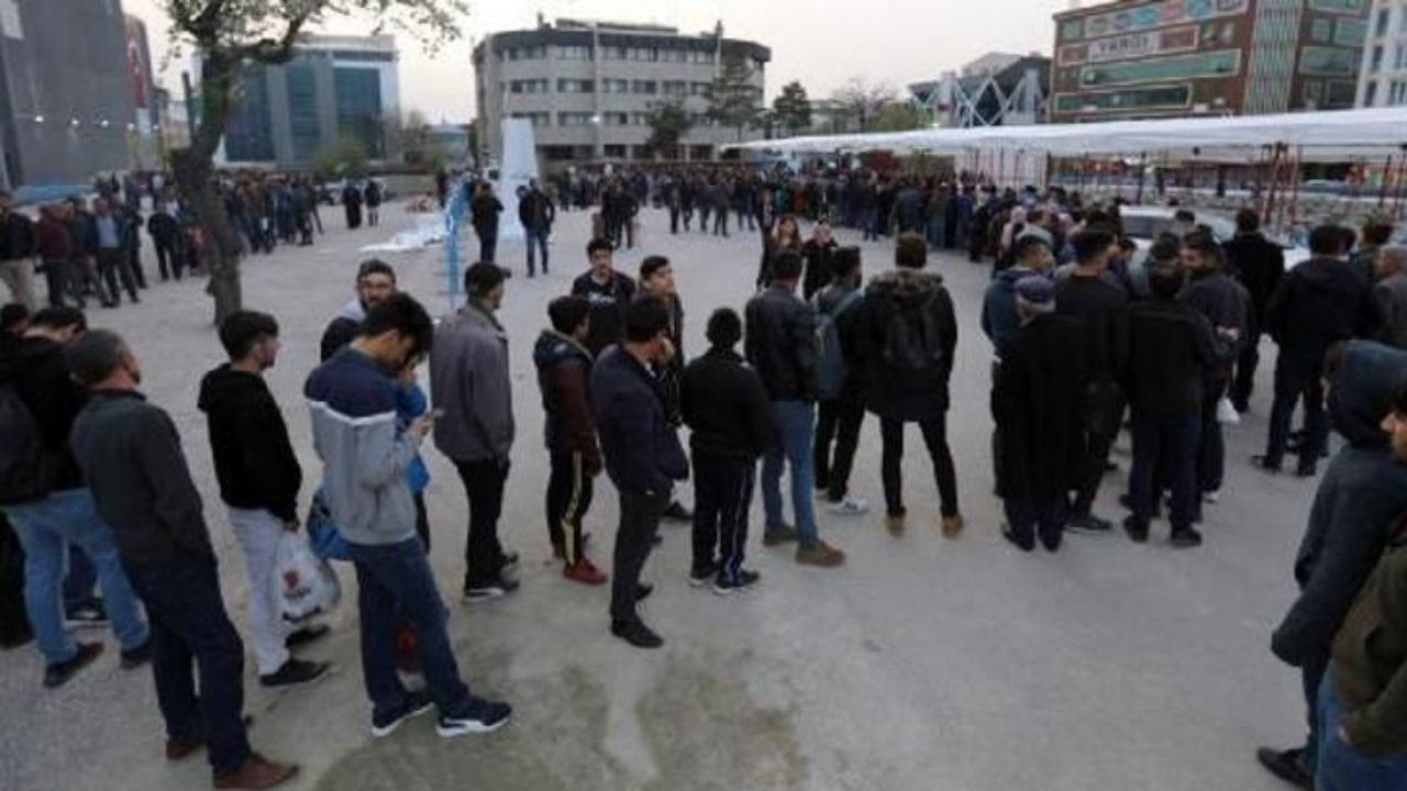 Van kayyumu bu yıl iftar çadırı kurmadı