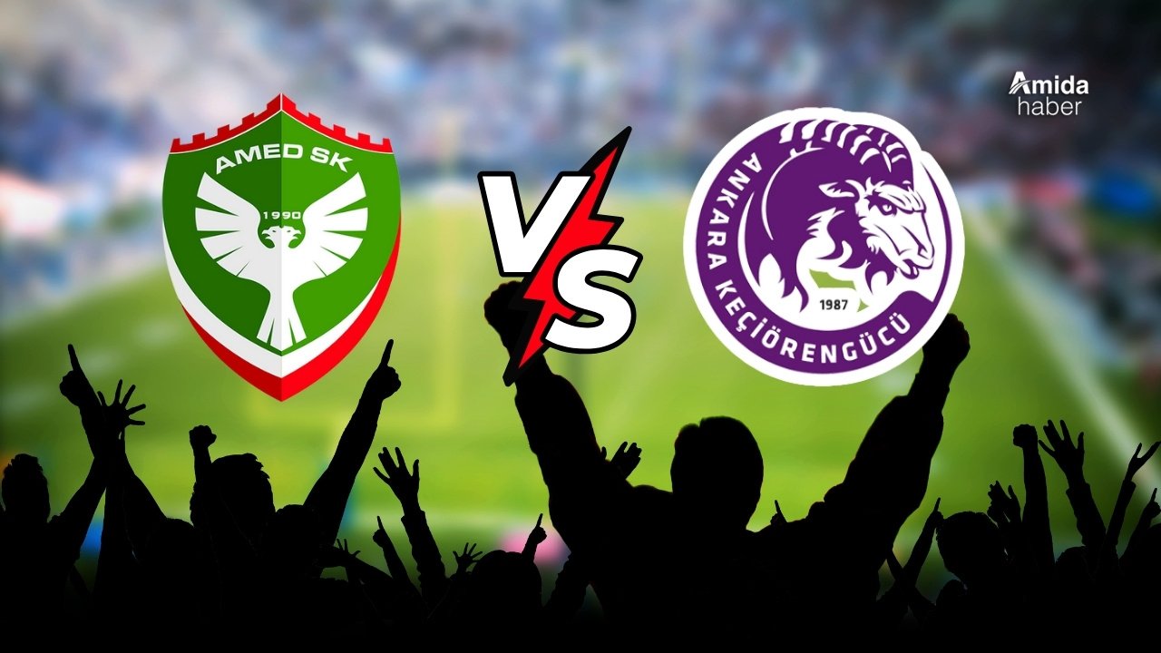Keçiörengücü - Amedspor maçı saat kaçta hangi kanalda?
