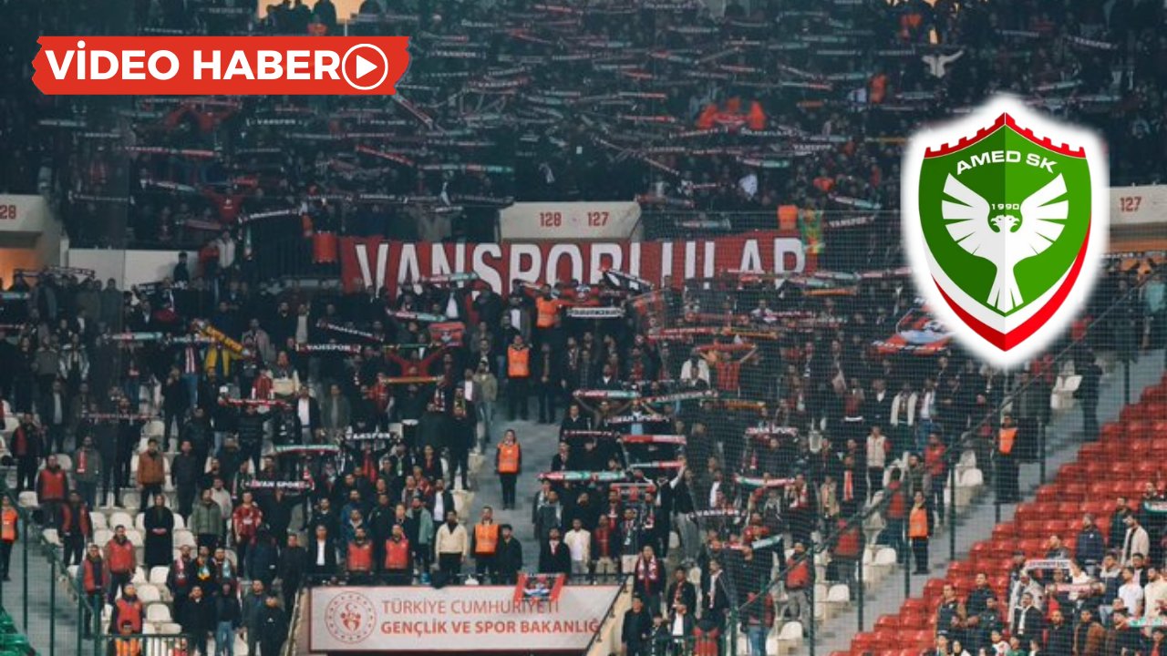 Van-Erzurum maçında Amedspor sesleri