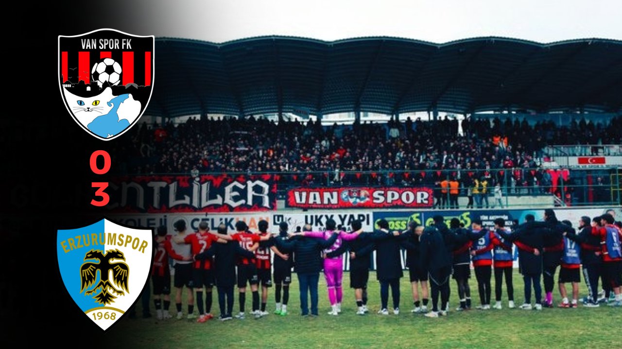 Van’da tribünler ayakta: ‘Erol Temel istifa’