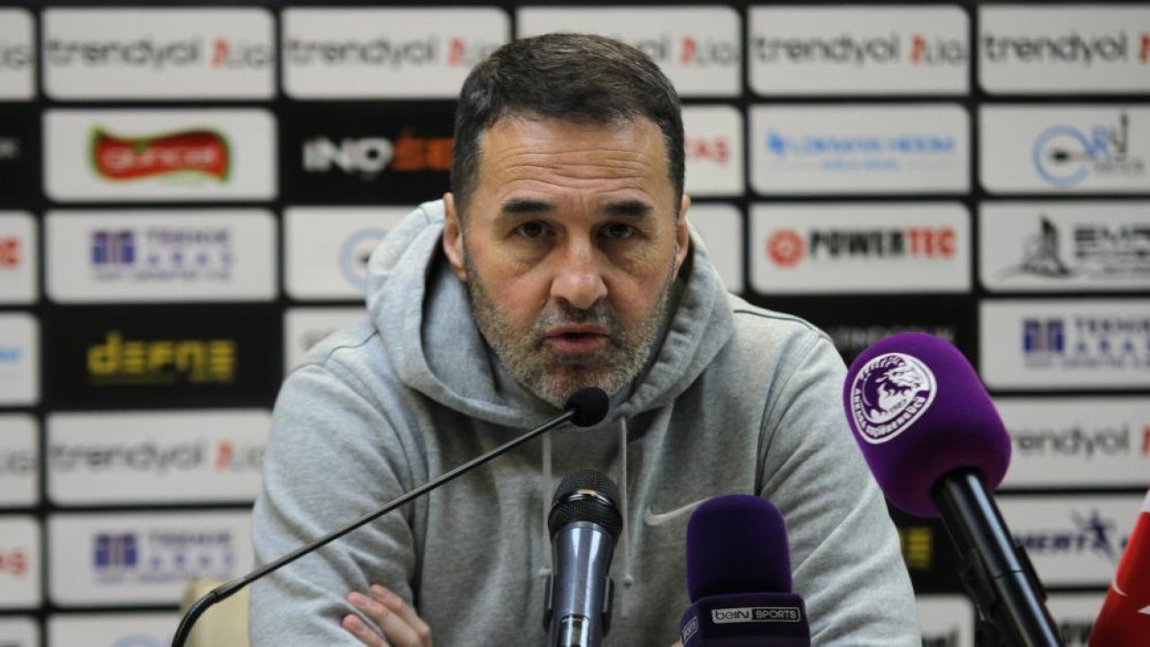 Keçiören’nin hocasından Amedspor maçı değerlendirmesi
