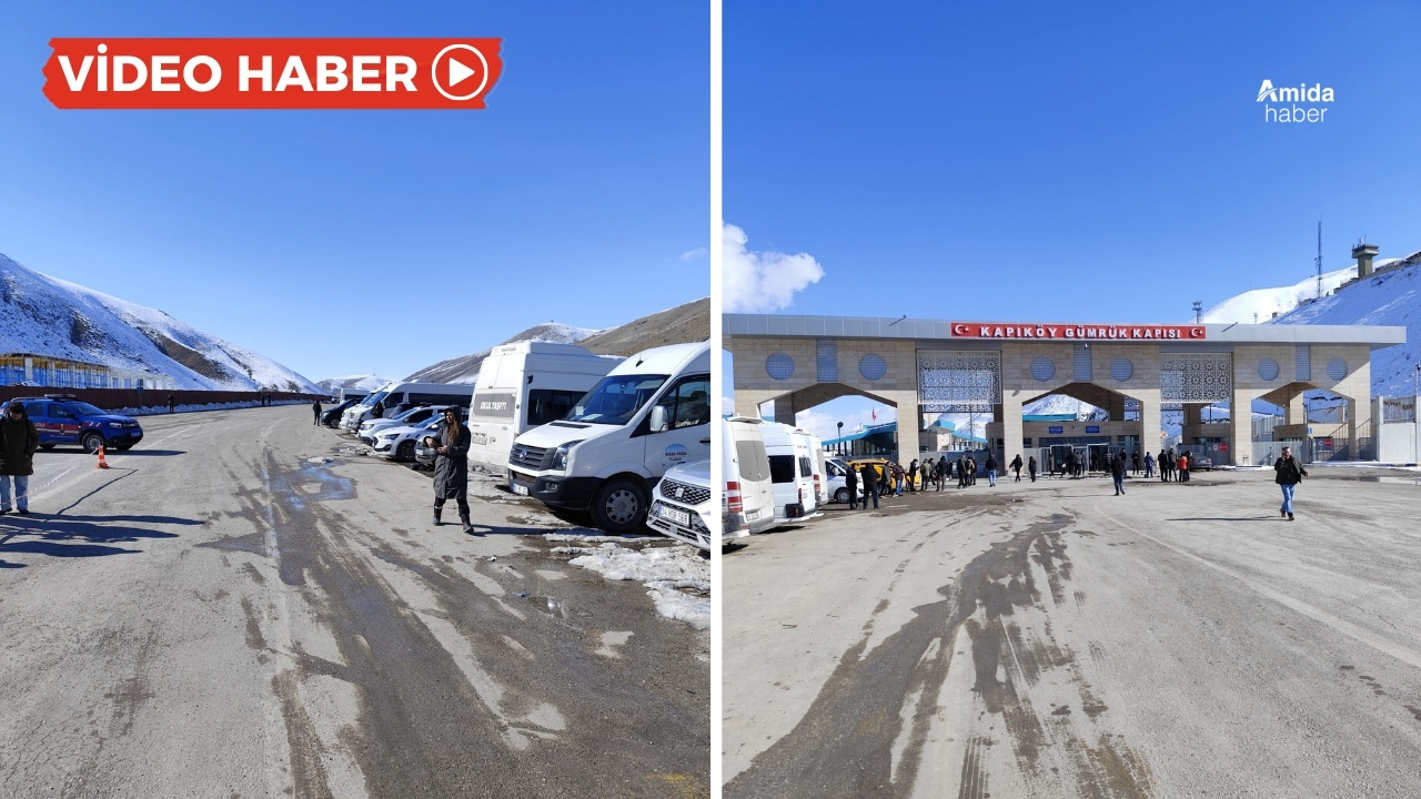 İran’da sistem çöktü: Kapıköy’den giriş çıkış yok