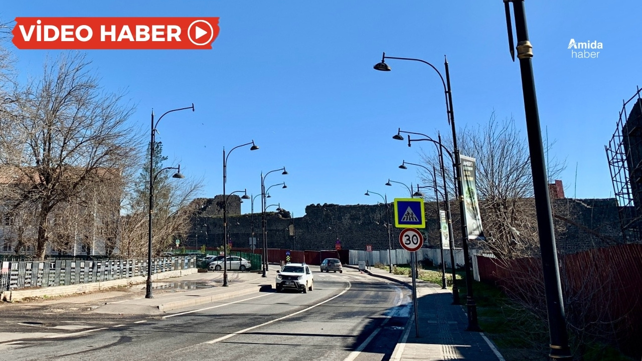 Diyarbakır Sur’da yeni tartışma: Aydınlatma mı, israf mı?