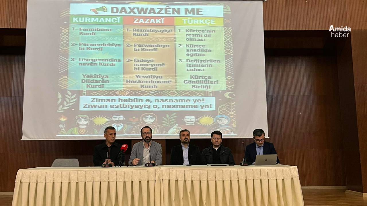 Diyarbakır’da Kürtçe paneli: Şirazi’ye gerek yok Melayê Cizîrî yeterli