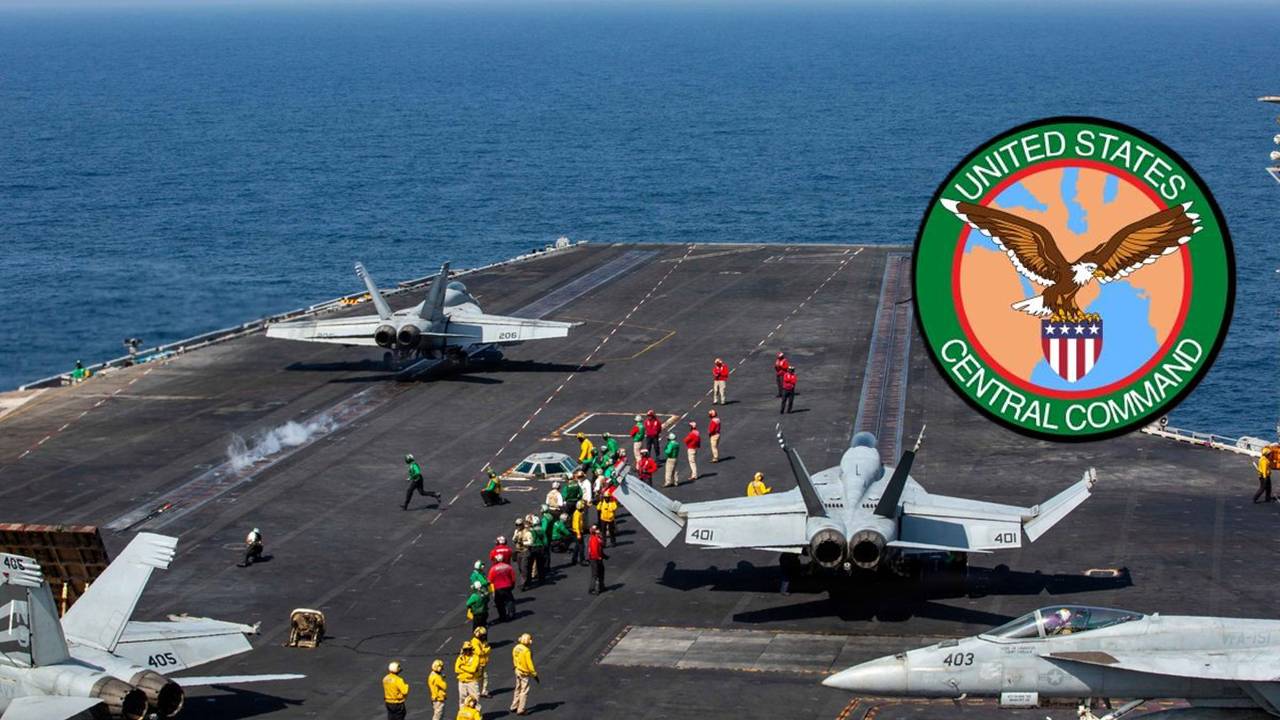 CENTCOM: Gemi batıyor, terk edin!