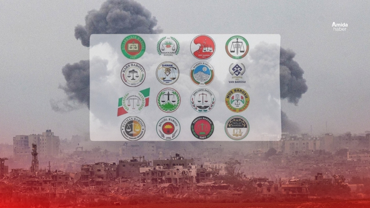 16 bölge barosundan İran çağrısı