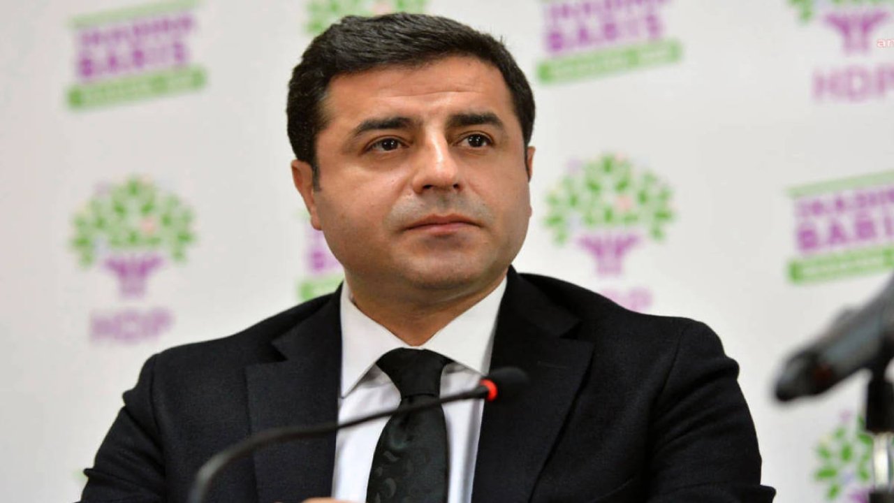 Cumhurbaşkanlığı anketinde Demirtaş’ın oy oranı açıklandı