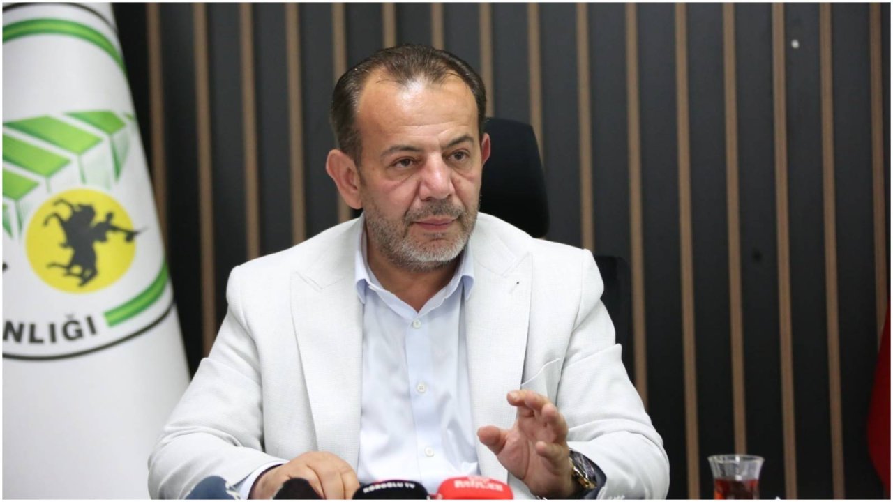 Bolu Belediye Başkanı Tanju Özcan tutuklandı