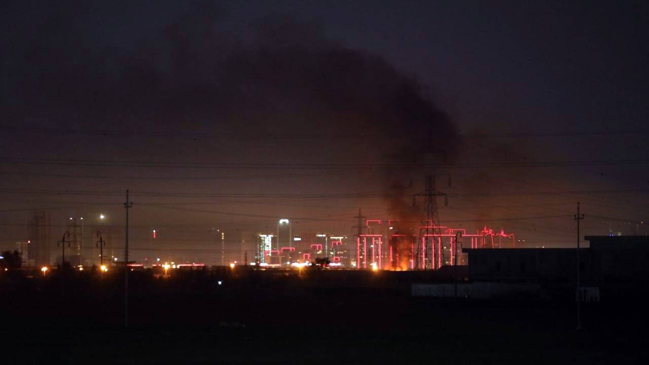 Erbil'e peş peşe İHA saldırısı: Havalimanı ve otel hedef alındı