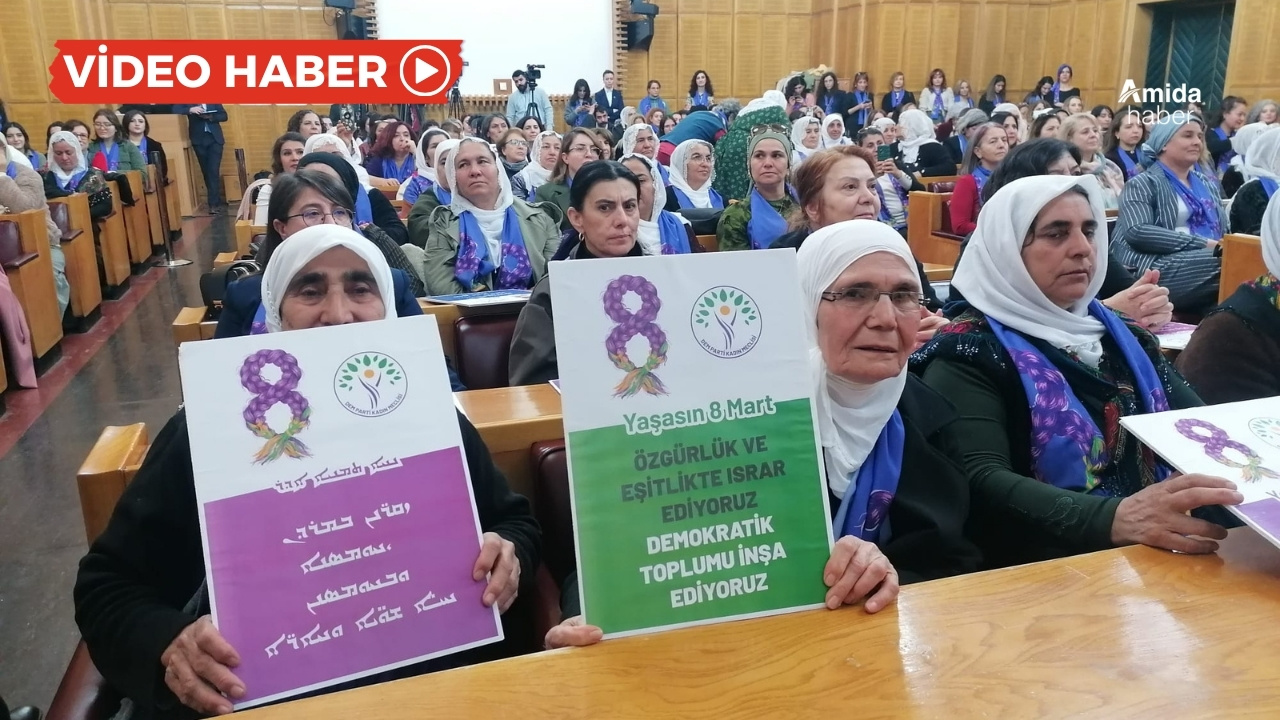 DEM Parti kadınları Meclis’te ağırladı