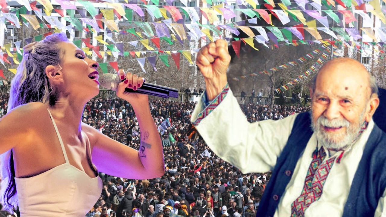 Vedat Türkali’nin torunu 24 yıl sonra Diyarbakır Newroz’unda