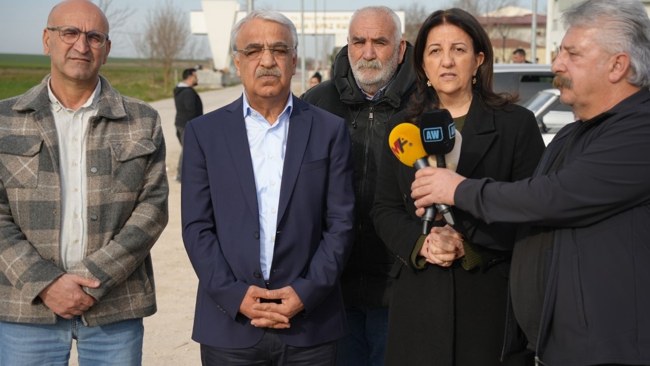 İmralı Heyeti Akın Gürlek'i ziyaret edecek