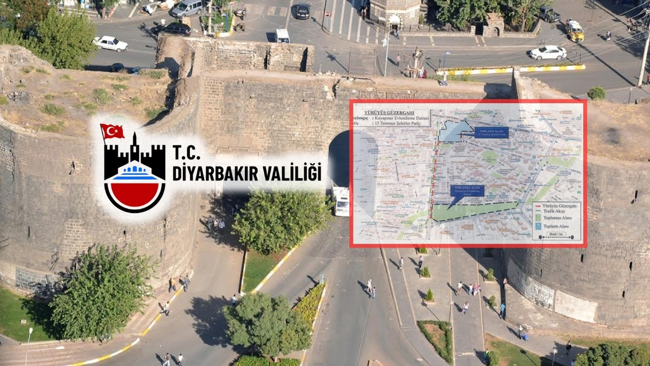 Diyarbakır’da yeni eylem yerleri belirlendi