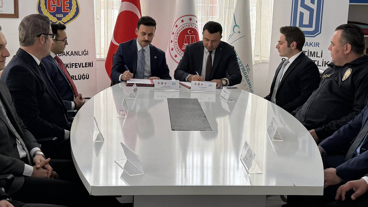 Protokol imzalandı: Hükümlüler Sur’da ev tadilatı yapacak