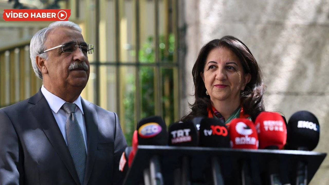 İmralı heyeti bakanlıkta