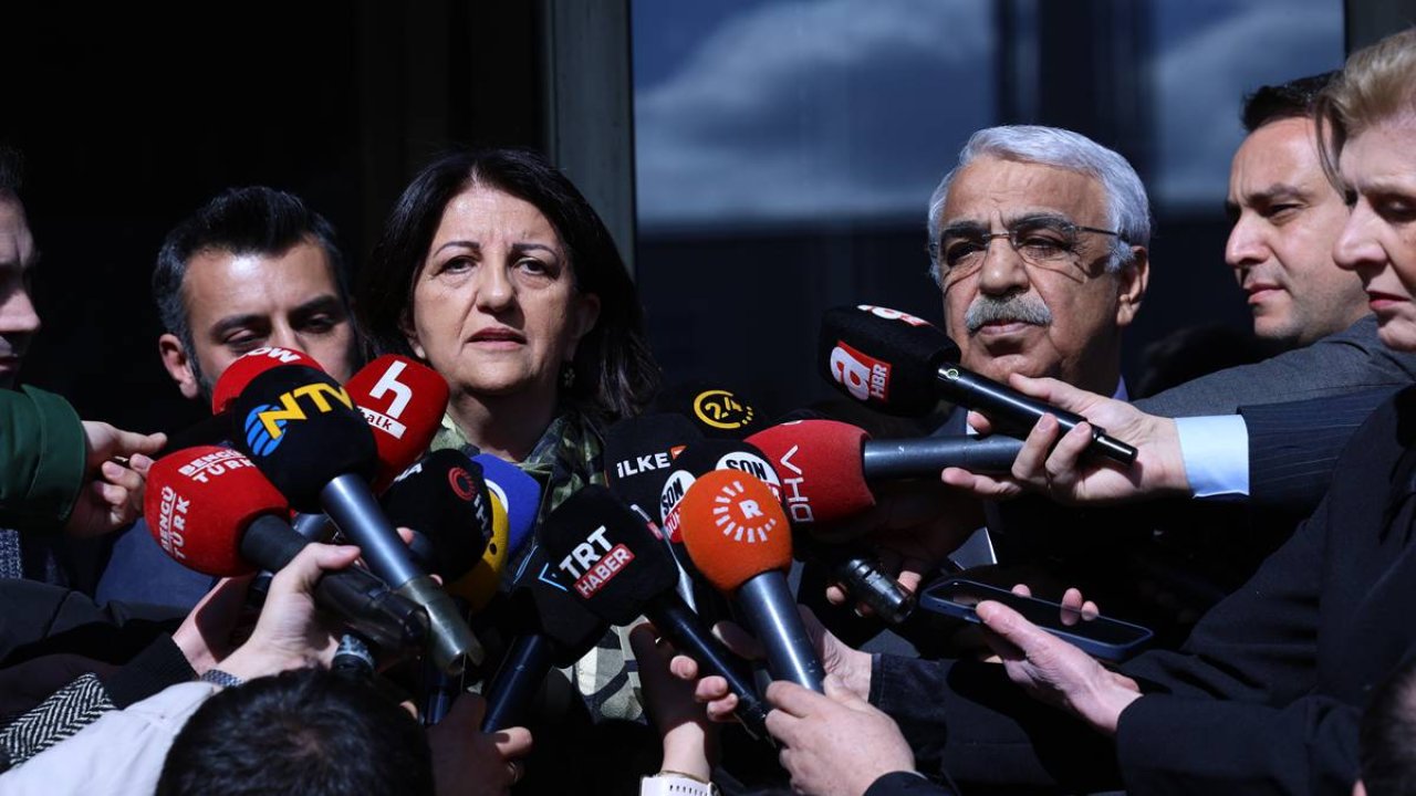 Kapı açılıyor: DEM İmralı heyeti tarih verdi