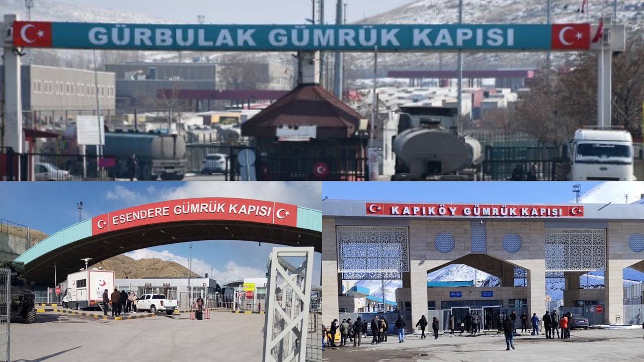 Sınır kapılarında son durum: İran yine kapattı