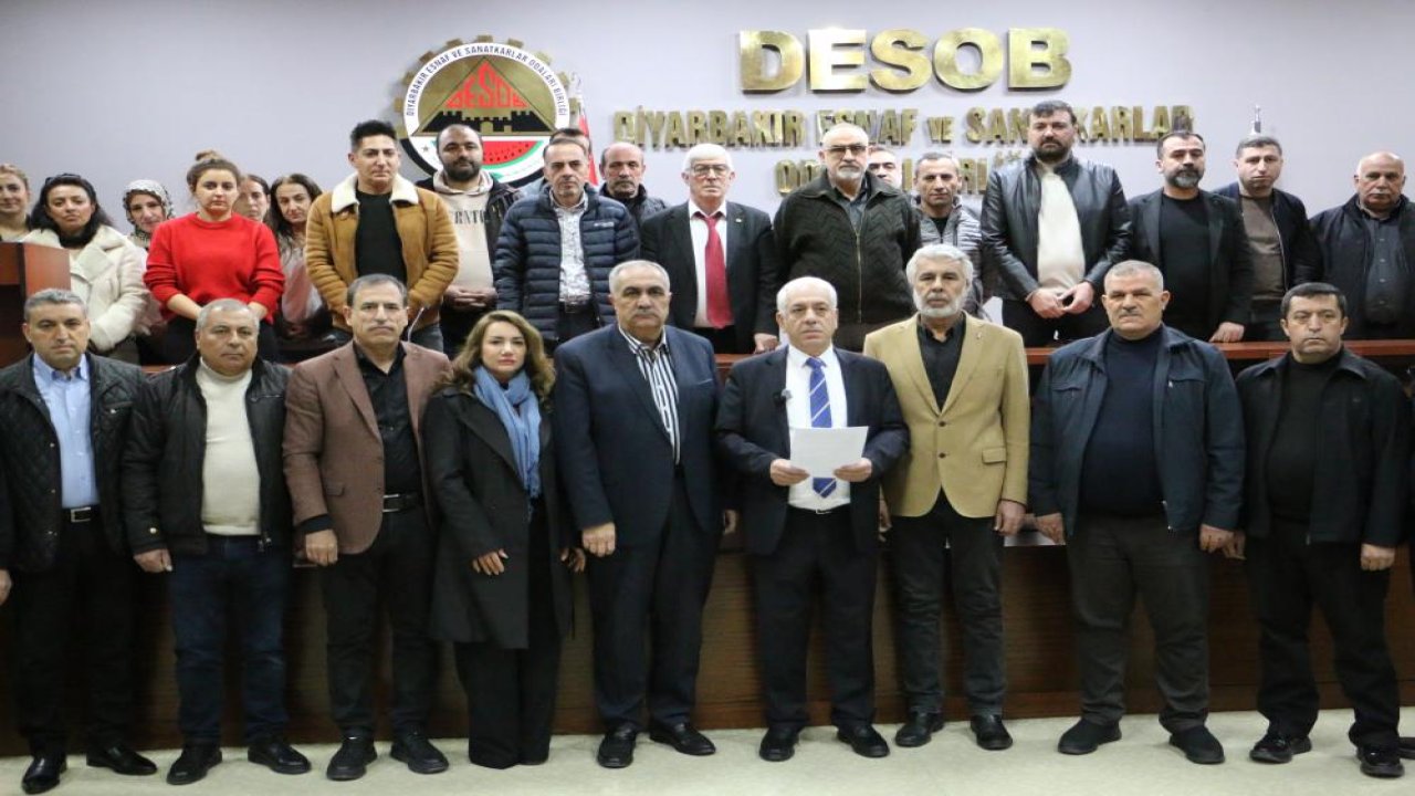 Diyarbakır'da Ramazan Fuarı'na tepki: Yerel esnaf mağdur ediliyor