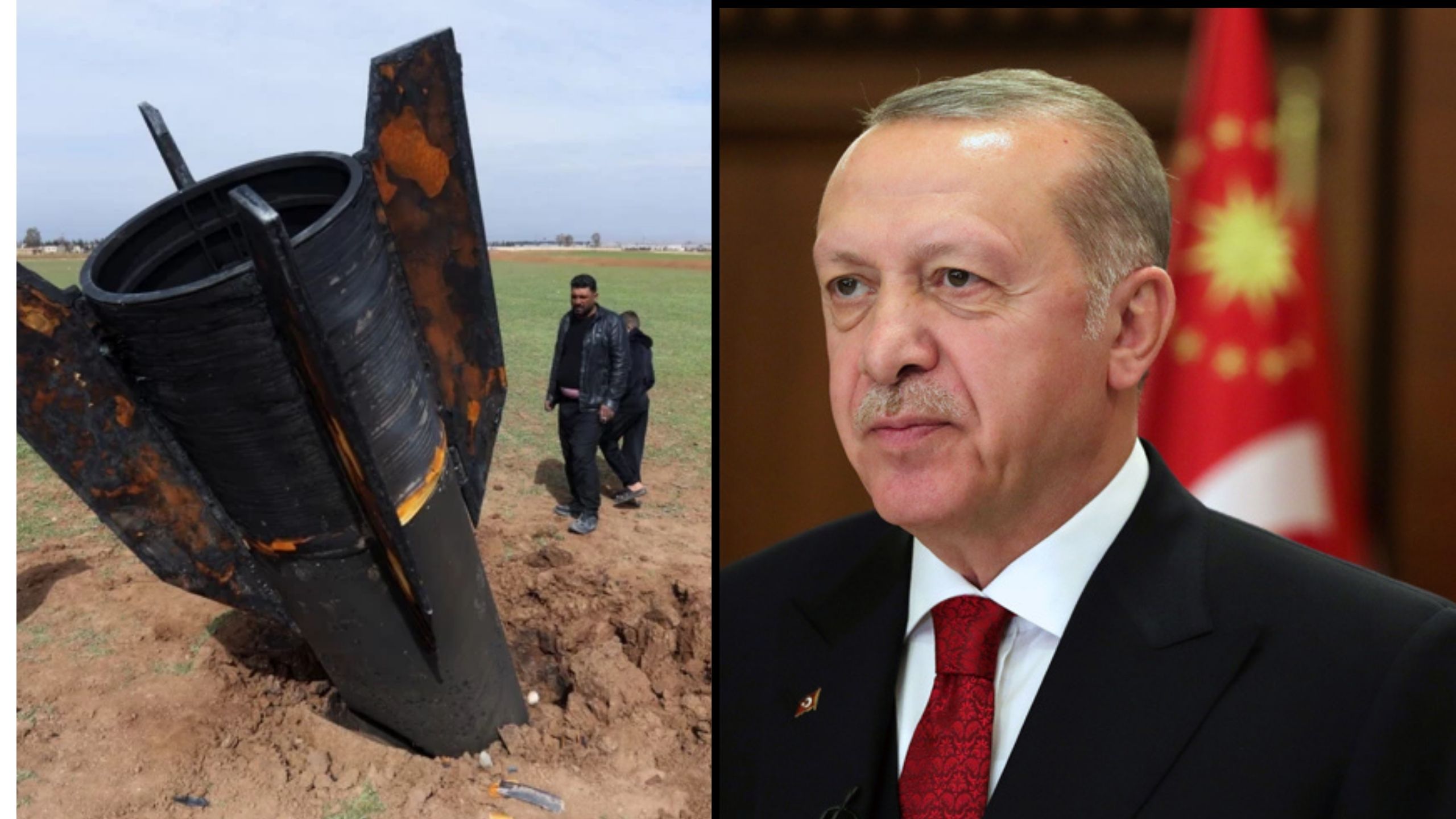 Erdoğan'dan füze açıklaması: Uyarılarımızı net yapıyoruz