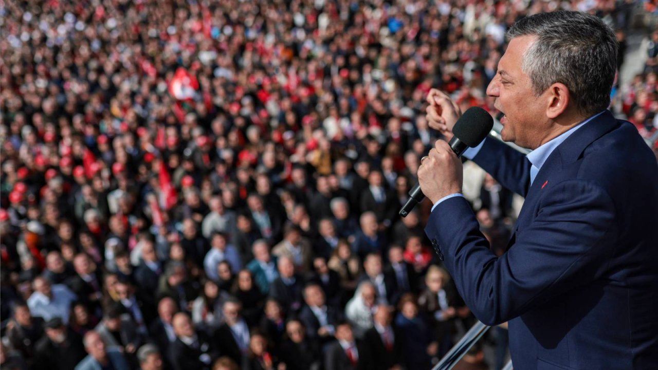 Özgür Özel: Çetelerin karşısına uzman çavuşları dikeceğiz