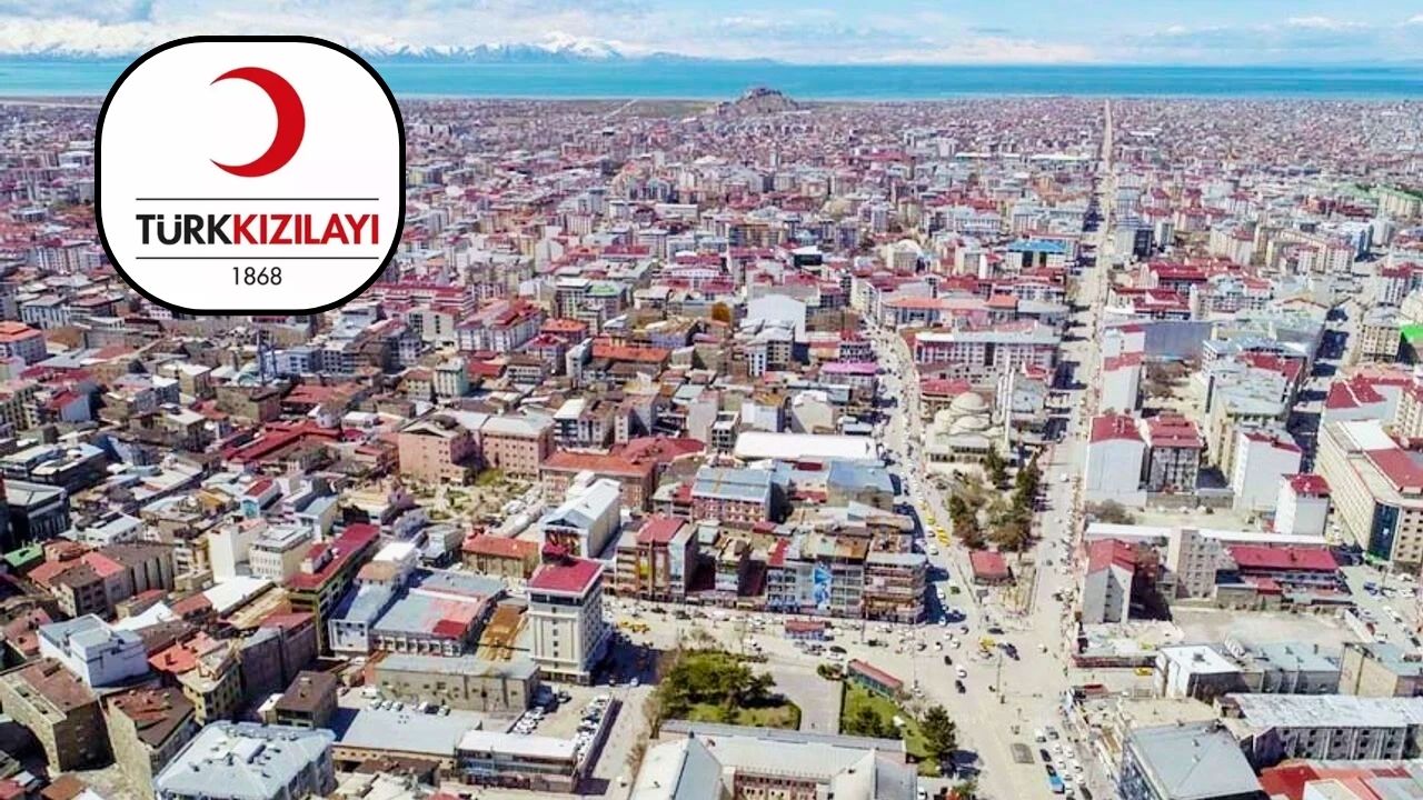 ​Van’da yardım skandalı: Öğrencinin emeği, Kızılay’ın logosu