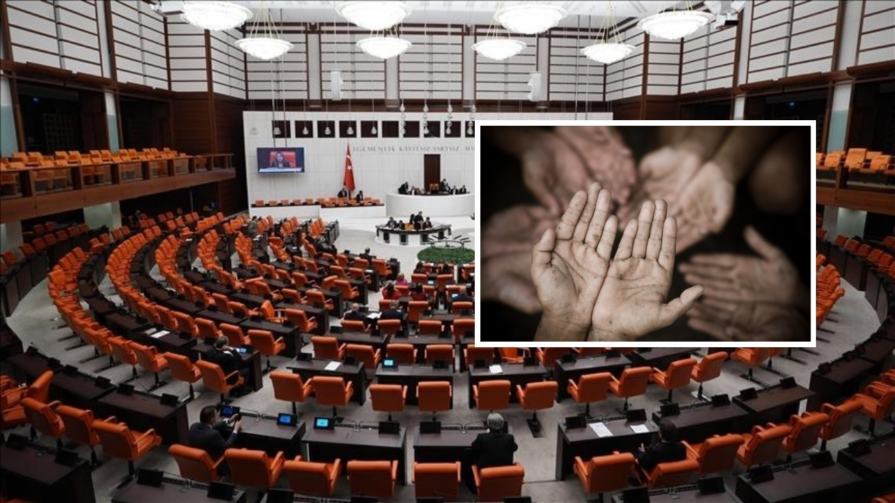 Meclis’e önerge: 7 milyon çocuk yoksulluk sınırı altında