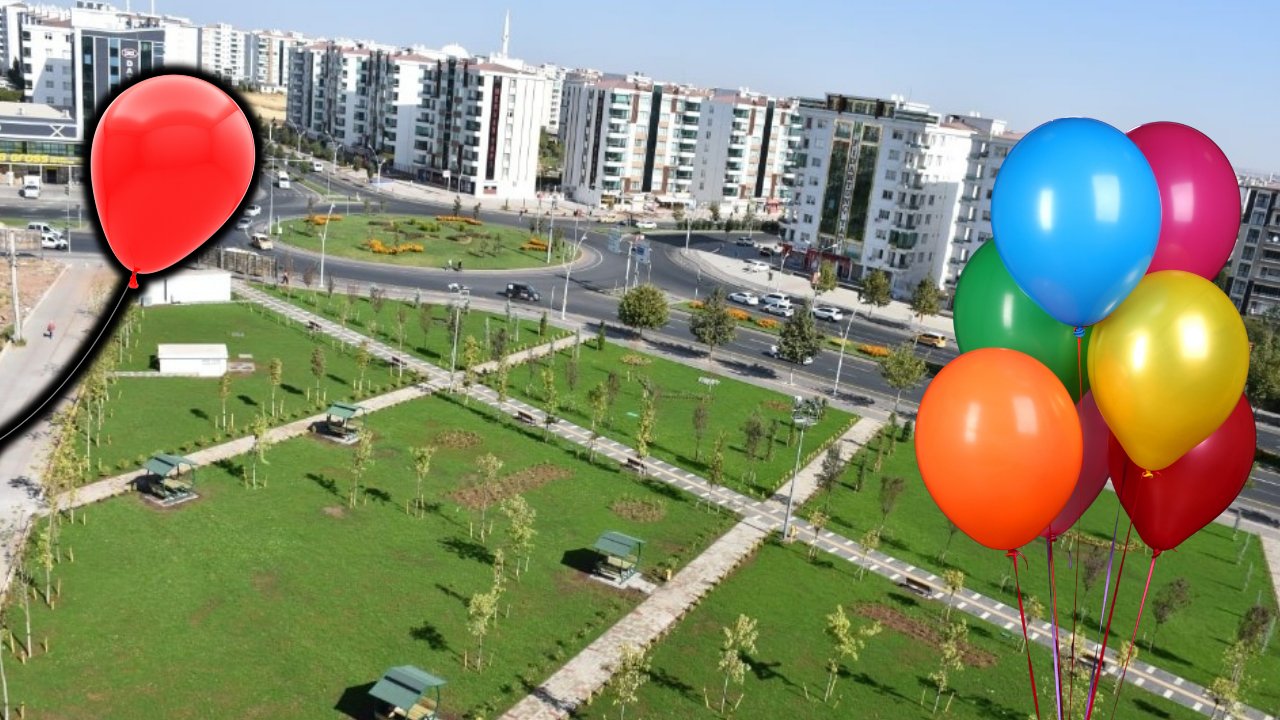 Diyarbakır’da balonlar alev aldı: 2 çocuk yaralandı