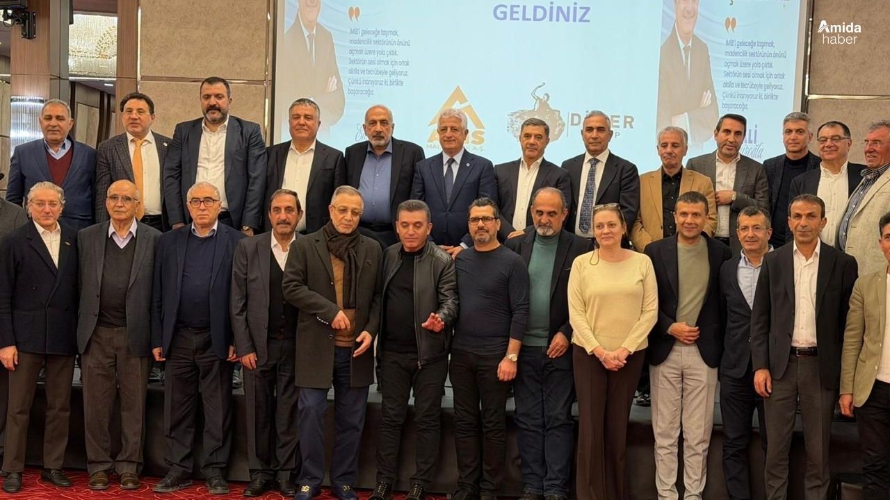 Maden sektörünün kalbi Diyarbakır’da attı