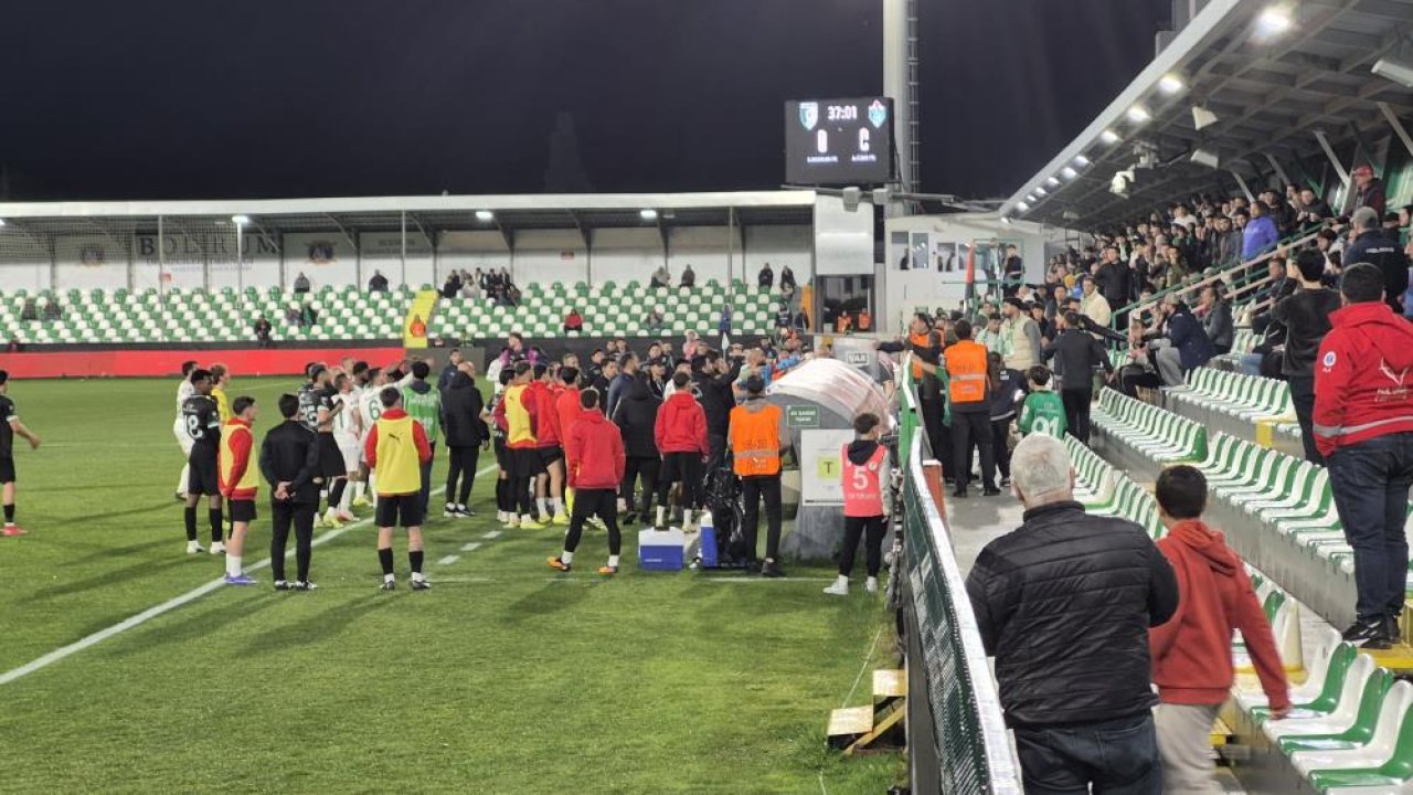 Bodrum–Iğdır maçında ırkçılık: Taraftar gözaltına alındı