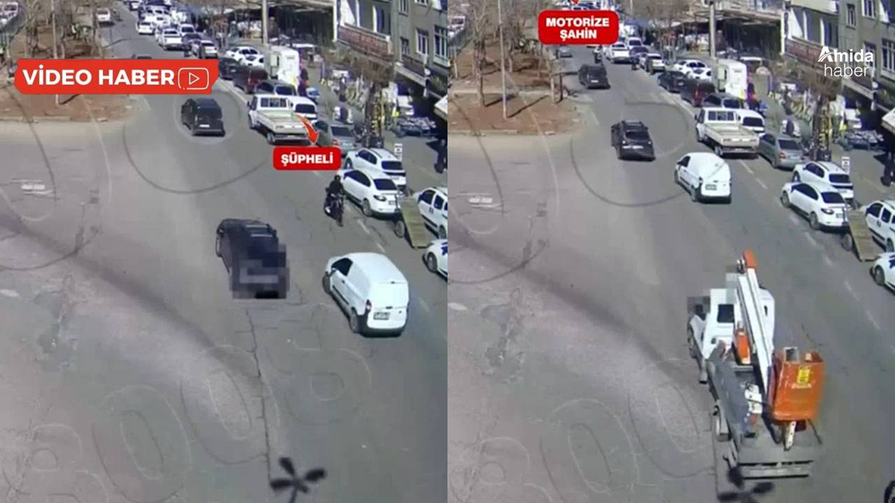 Diyarbakır’da 12 kilometrelik kovalamaca: Ehliyeti iptal edildi