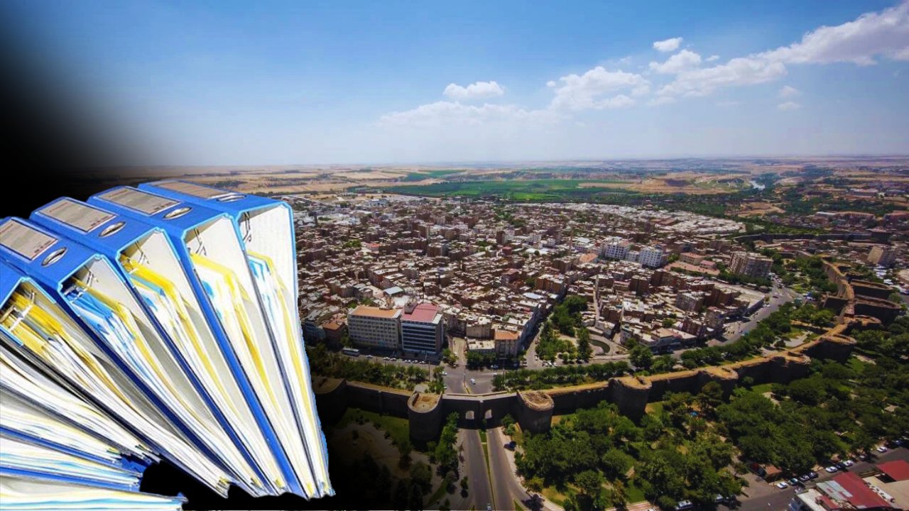 Diyarbakır BAM’da rekor iş yükü: 77 bin yeni dosya