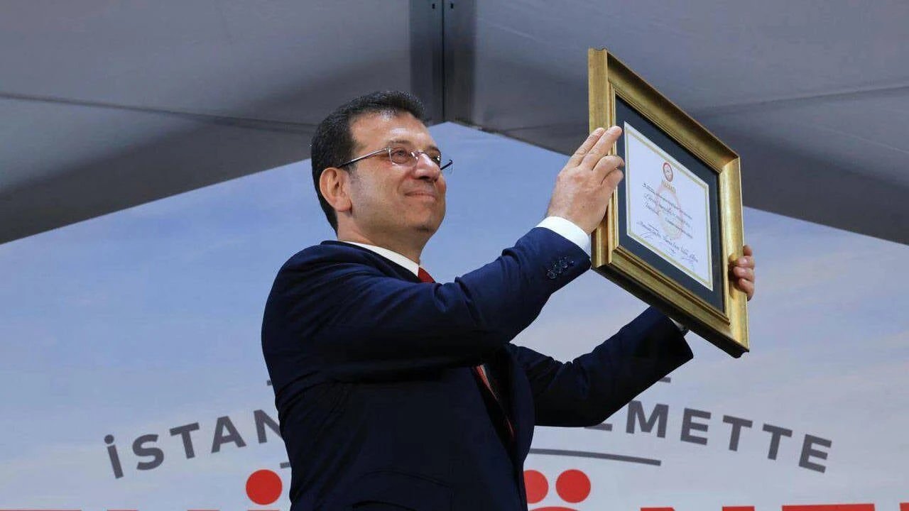 Mahkemeden İmamoğlu'nun diploması davasında kritik karar