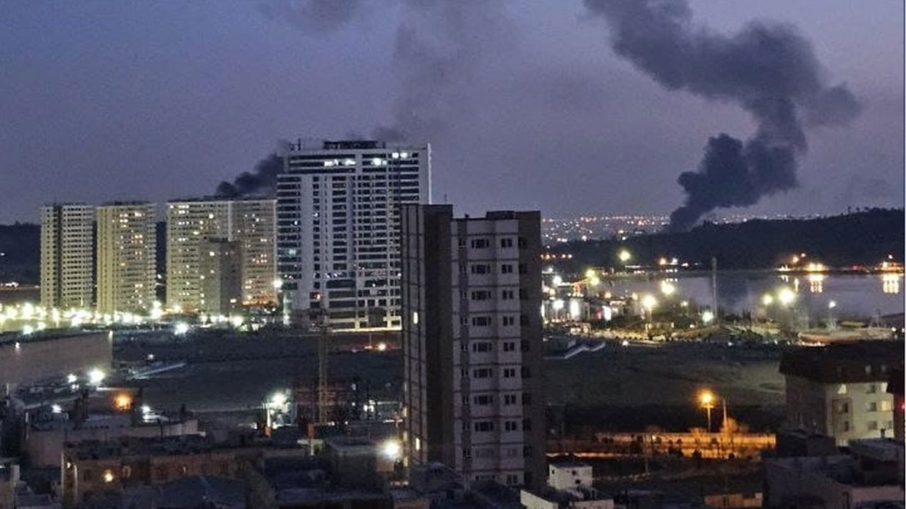 Irak'ta tansiyon yükseldi: Petrol sahaları vuruldu