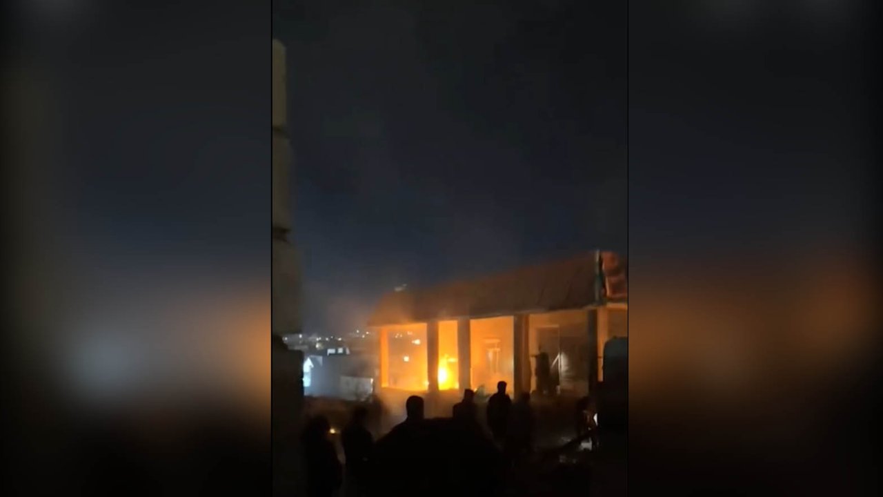 Erbil semalarında İran tehlikesi: Drone havada düşürüldü