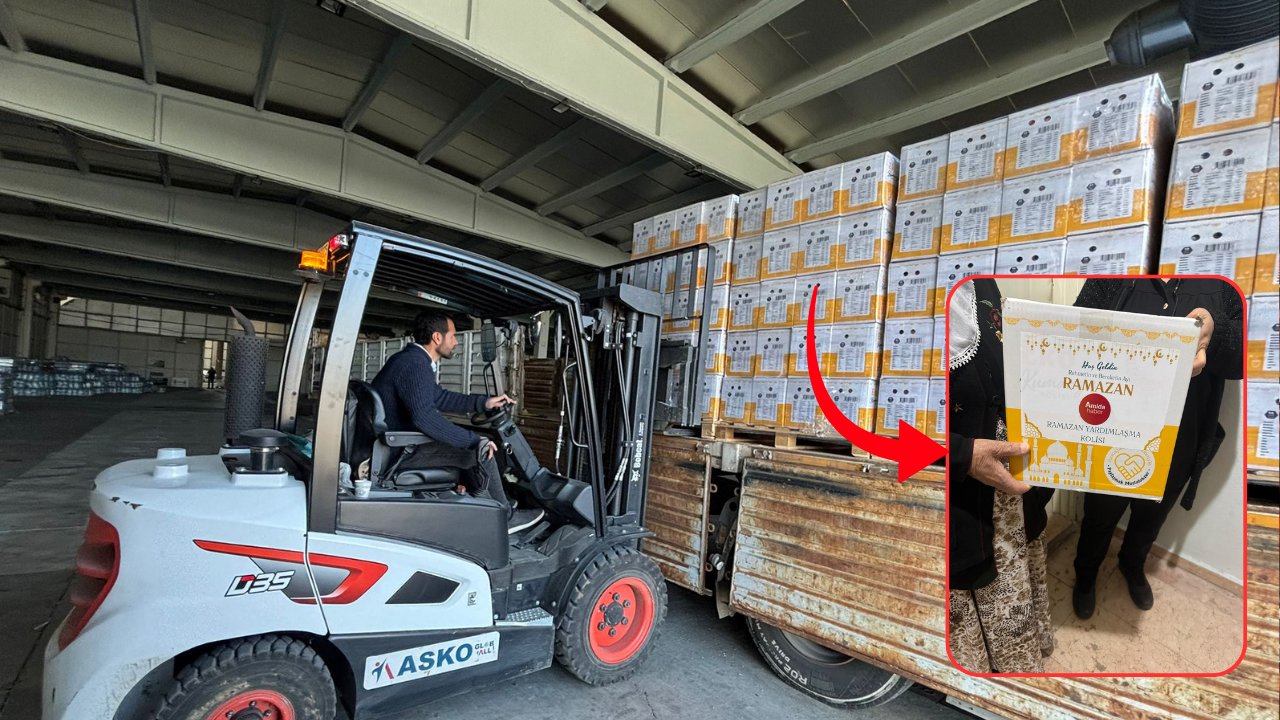 Amida Haber’den yüzlerce aileye gıda yardımı