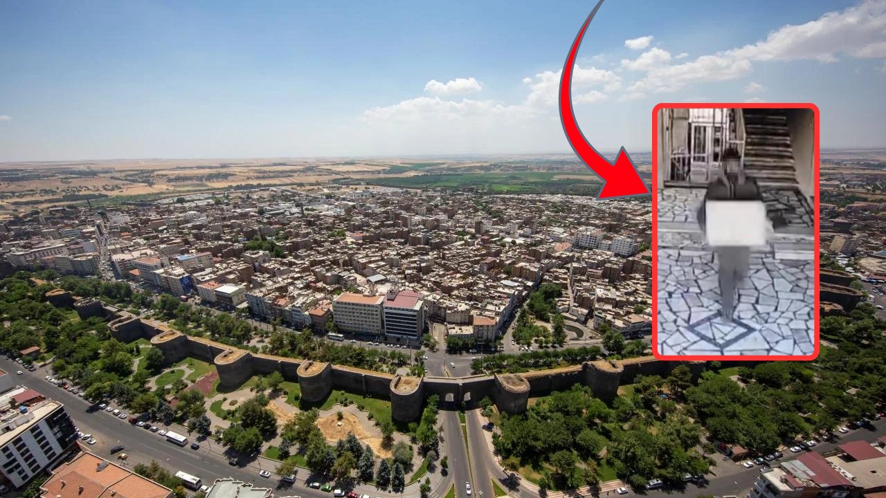 Diyarbakır’da ilginç hırsızlık girişimi: Çaldıklarını geri getirdi