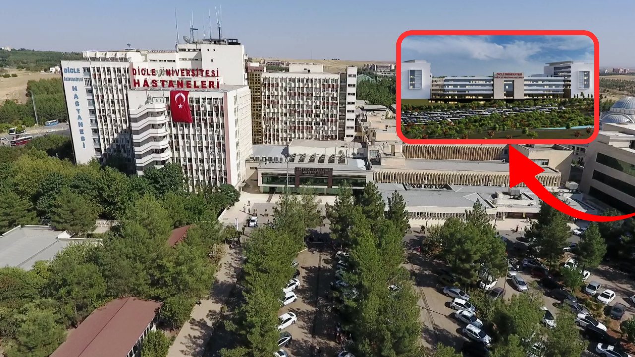 Dicle Üniversitesi hastane ihalesi Meclis gündeminde