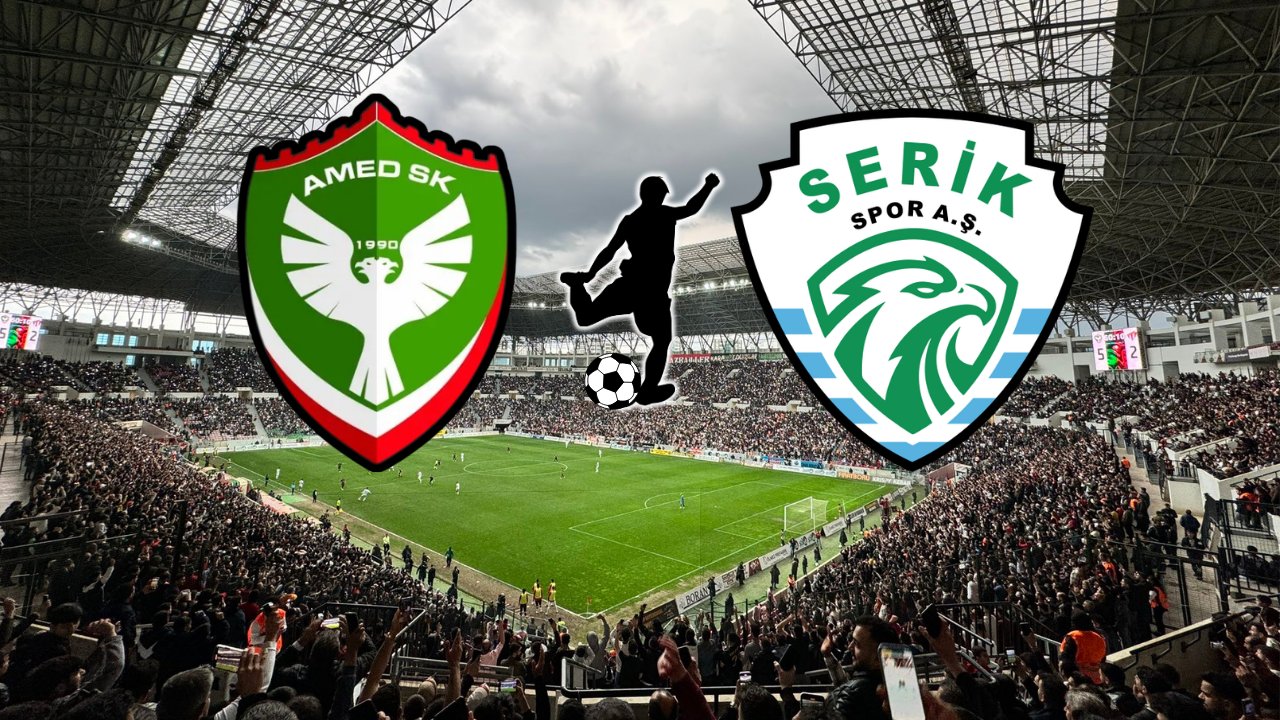 Amedspor, Serik’i ağırlıyor: İstatistikler ne diyor?