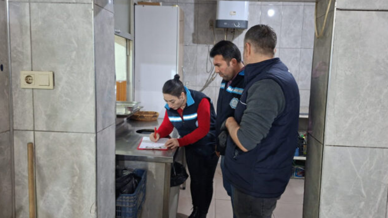 Diyarbakır’da atık yağ denetimi