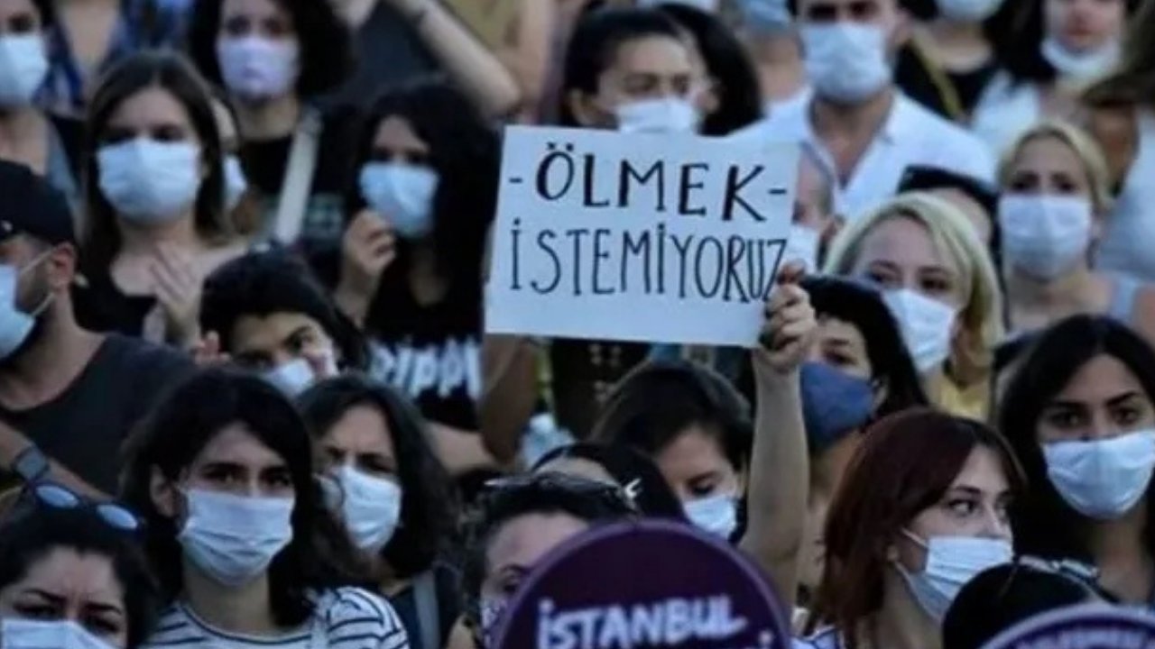 Kadınlar gününde şüpheli kadın ölümü!