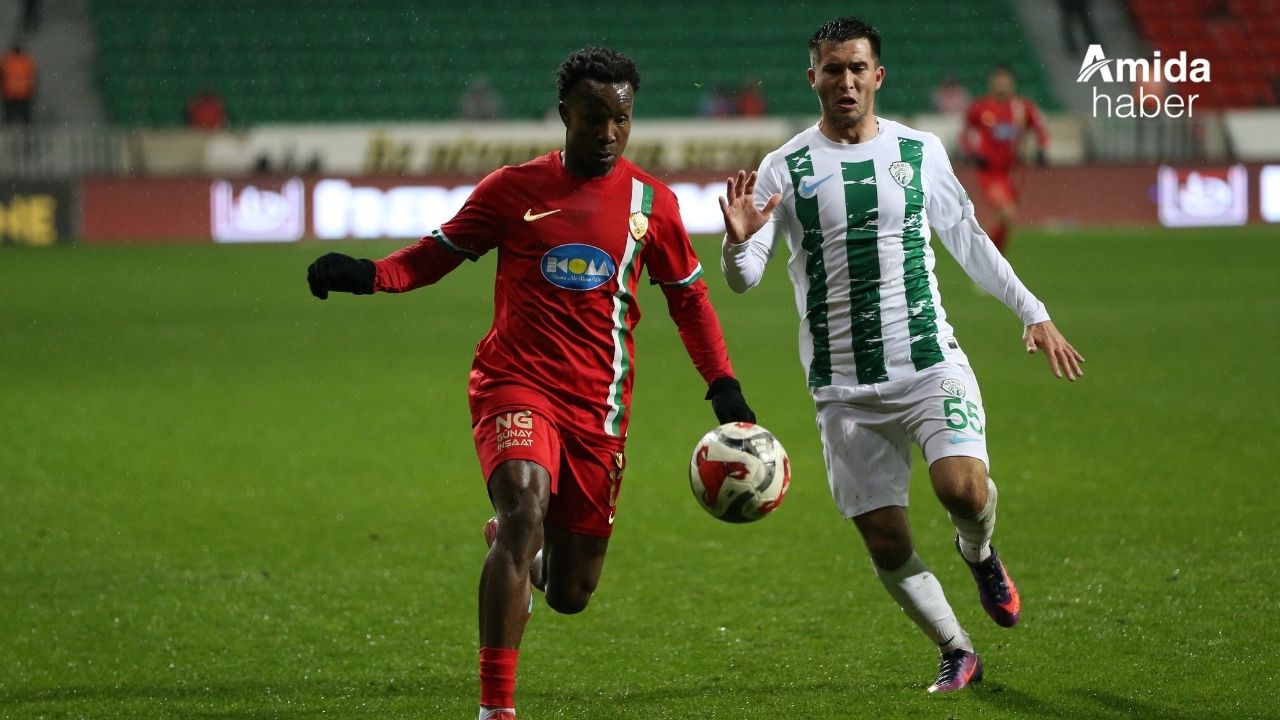 Afena-Gyan yine attı, Amedspor kazandı