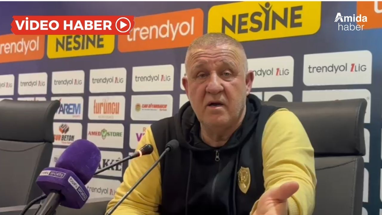 Mesut Bakkal Serik maçını değerlendirdi: Baskı var