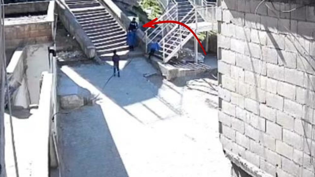 Kamera kayıtları ele verdi: Çocuk tacizcisi yakalandı