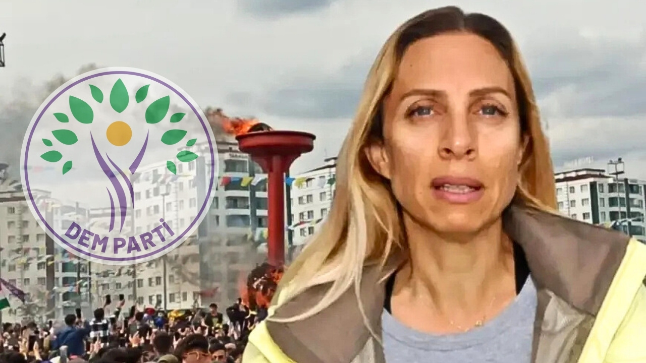 DEM’den Zeynep Casalini’ye destek: Jin, jiyan , azadî!