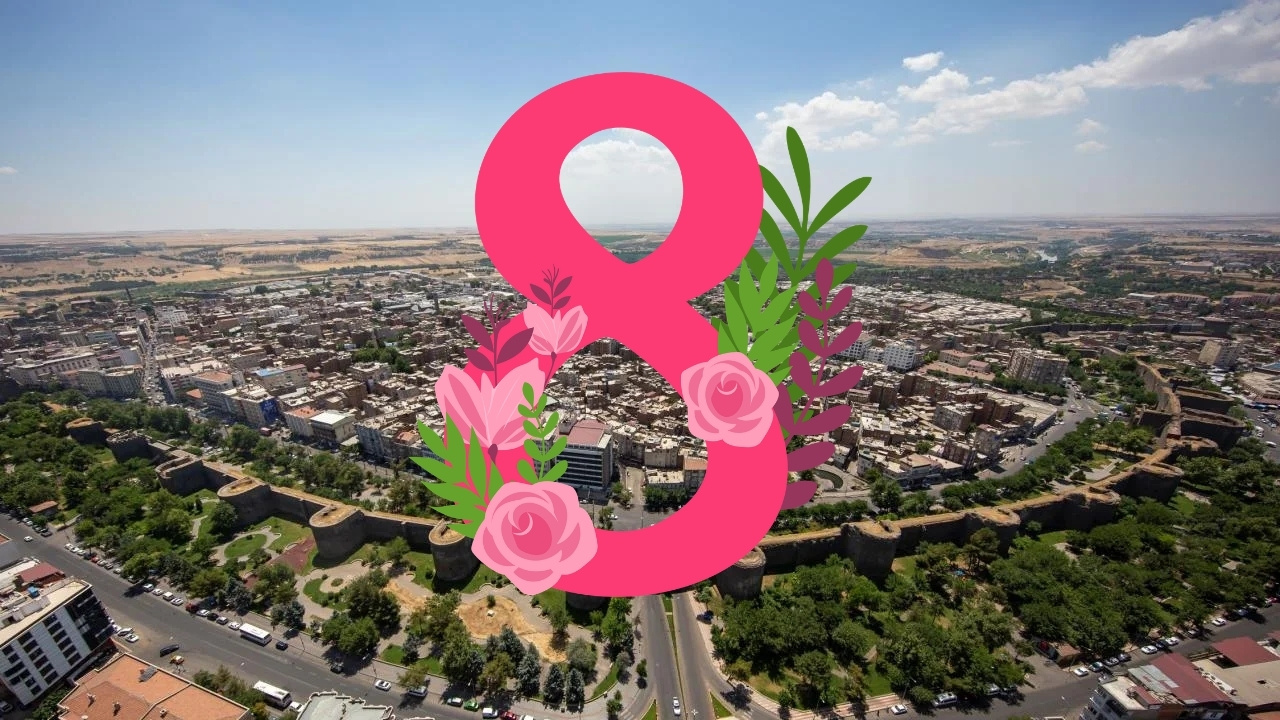 Diyarbakır’dan 8 Mart mesajları