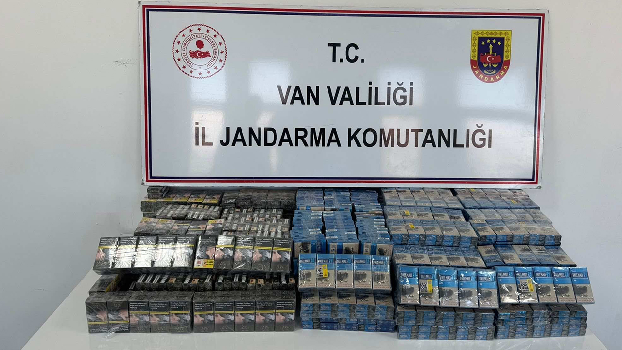 Van’da kaçakçılık operasyonu