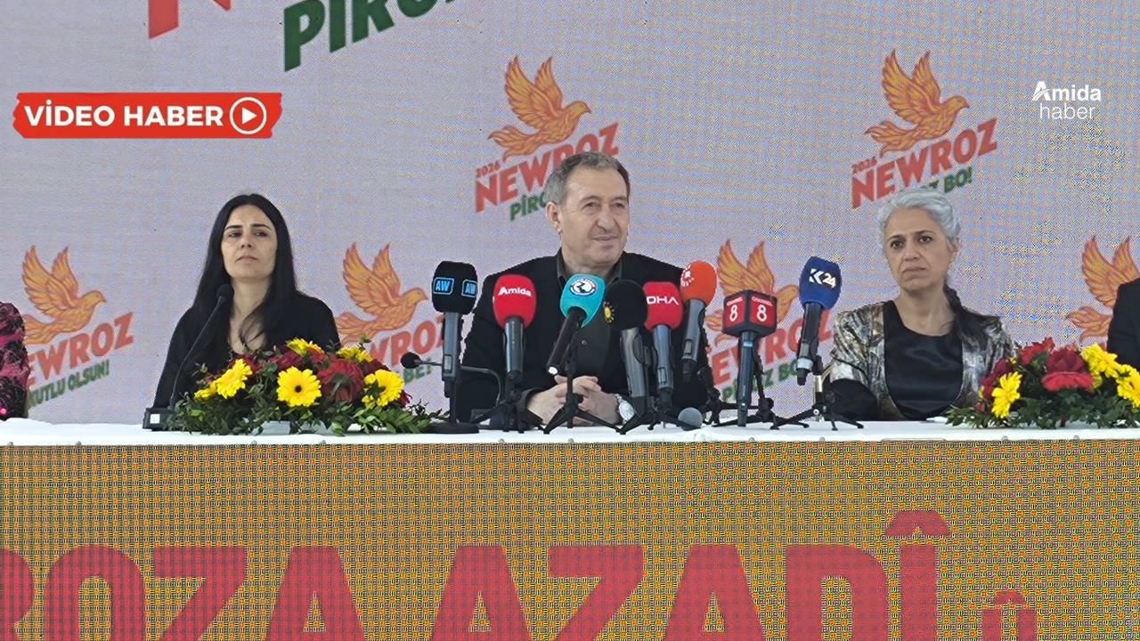 Bakırhan Diyarbakır’da konuştu: Dört değil biriz