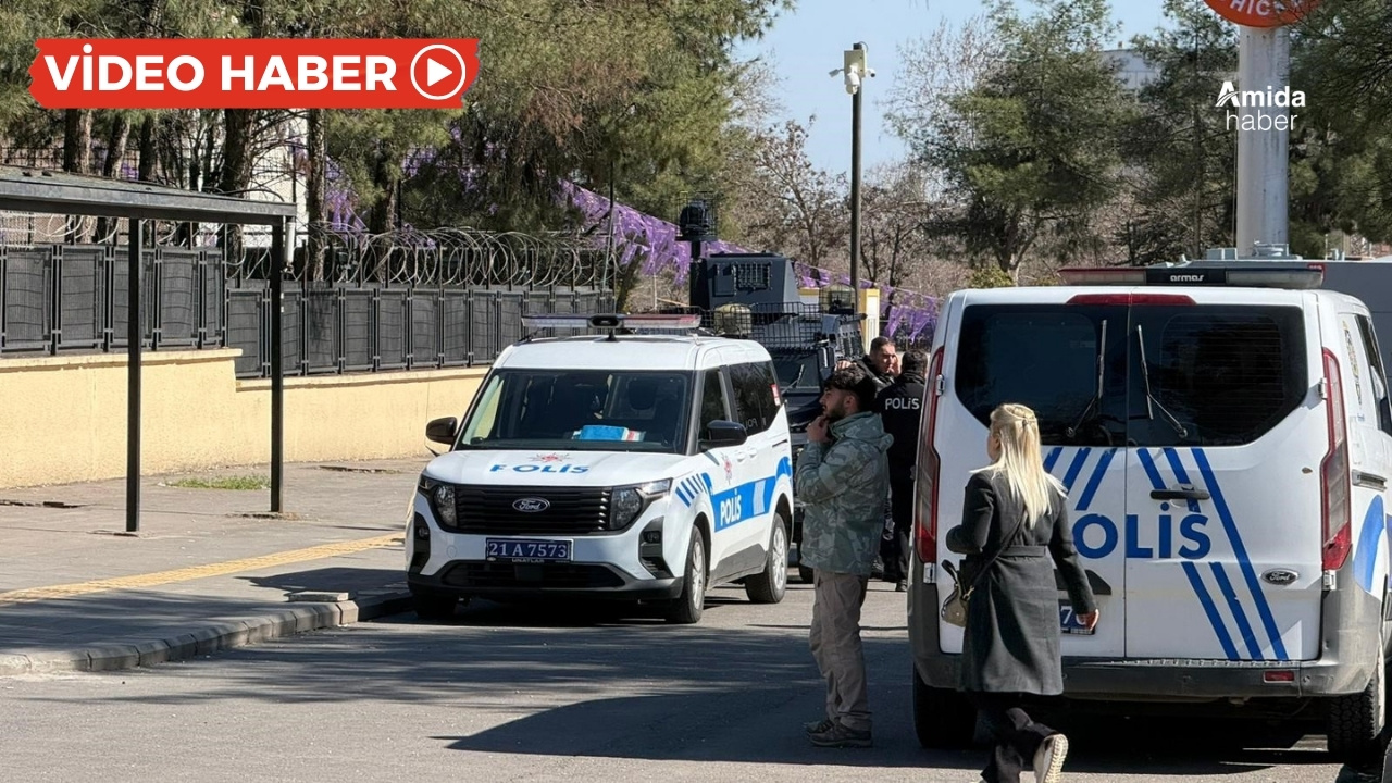 Diyarbakır’da kaçan tutuklu vurularak yakalandı