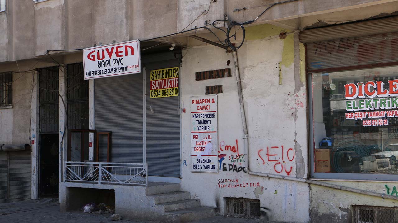 Diyarbakır’da boşaltılan binada kusur bulunmadı
