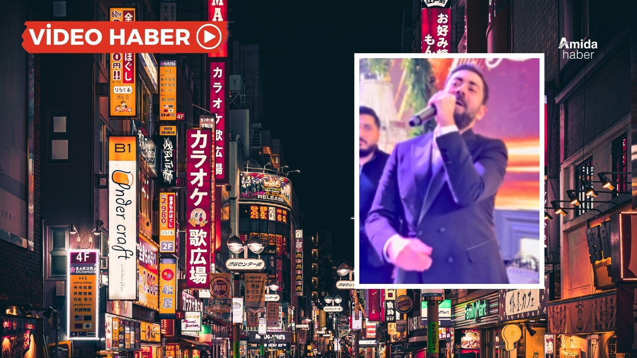 Japonya’daki Kürt düğünü Hakkari’yi aratmadı